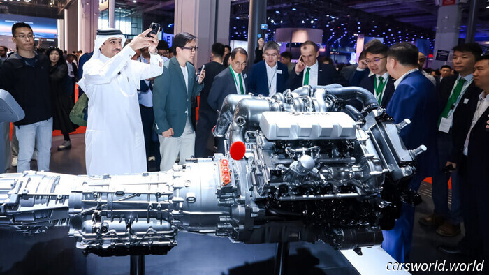 Después De La Motocicleta De 8 Cilindros, GWM De China Fabricó Un Nuevo V8 Para Automóviles | Carscoops
